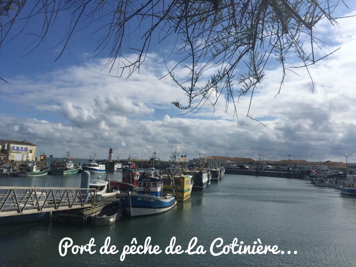 Escale A L'Ile D'Oleron Villa Le Chateau d'Oleron Bagian luar foto